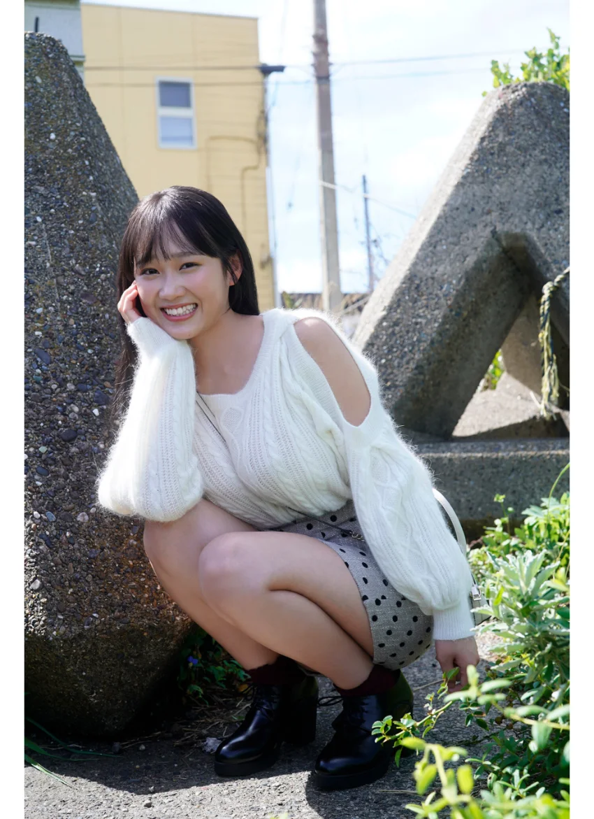 奥村梨穂 NEXT推しガール！1 ヤンマガデジタル写真集 試し読み 4