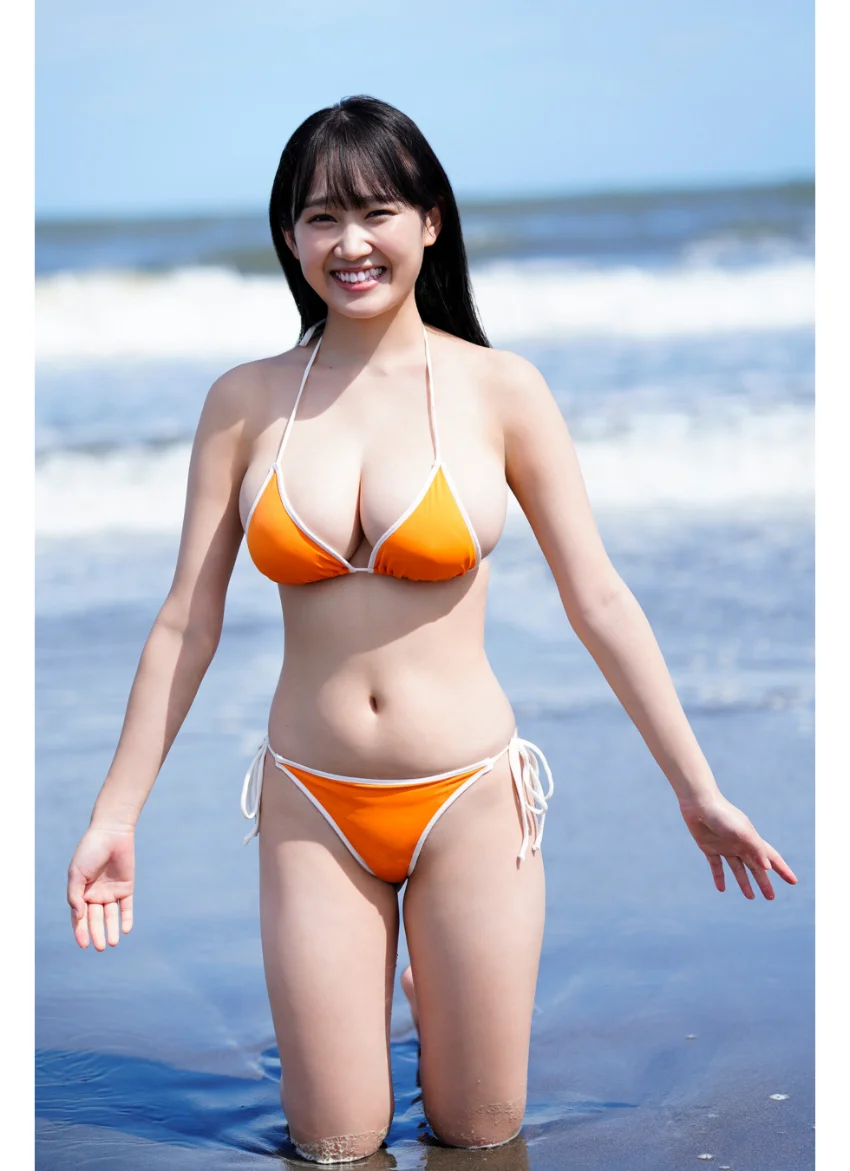 奥村梨穂 【140P完全版】NEXT推しガール！1〜4 ヤンマガデジタル写真集 試し読み 3