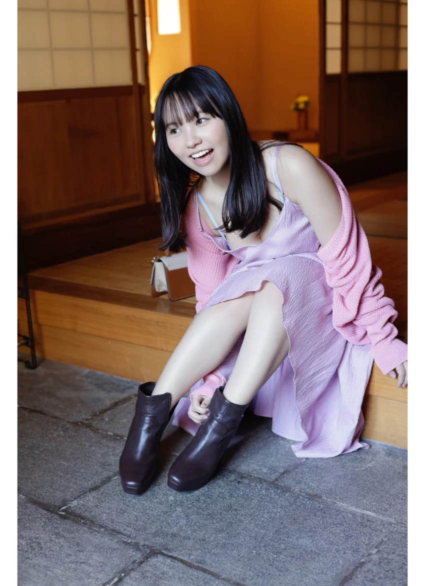 本郷柚巴 彼女の体温 FRIDAYデジタル写真集 試し読み 3