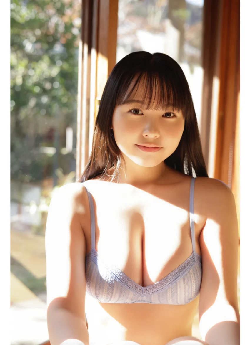 本郷柚巴 彼女の体温 FRIDAYデジタル写真集 試し読み 5