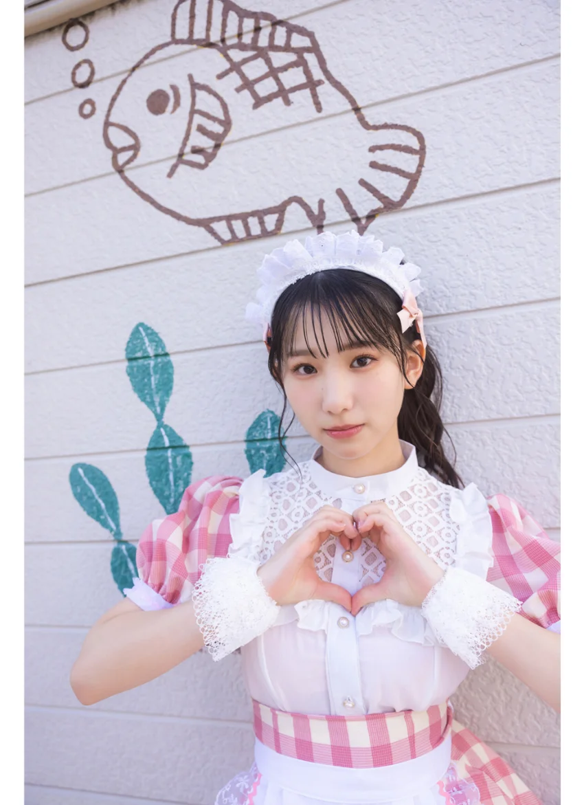 西尾希美 【増量版 全50P】ミスマガのアソビバ！ もしミスマガがメイドだったら！？ ヤンマガデジタル写真集 試し読み 4