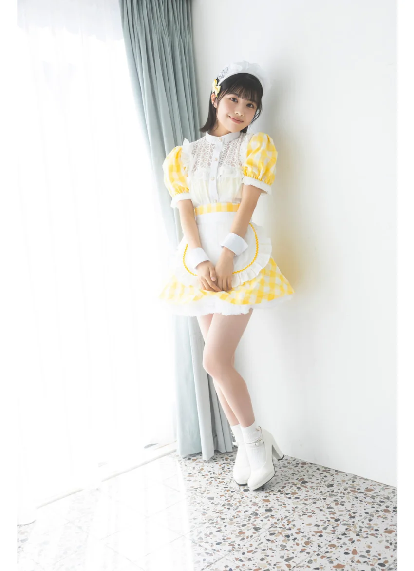 松田実桜 【増量版 全50P】ミスマガのアソビバ！ もしミスマガがメイドだったら！？ ヤンマガデジタル写真集 試し読み 3
