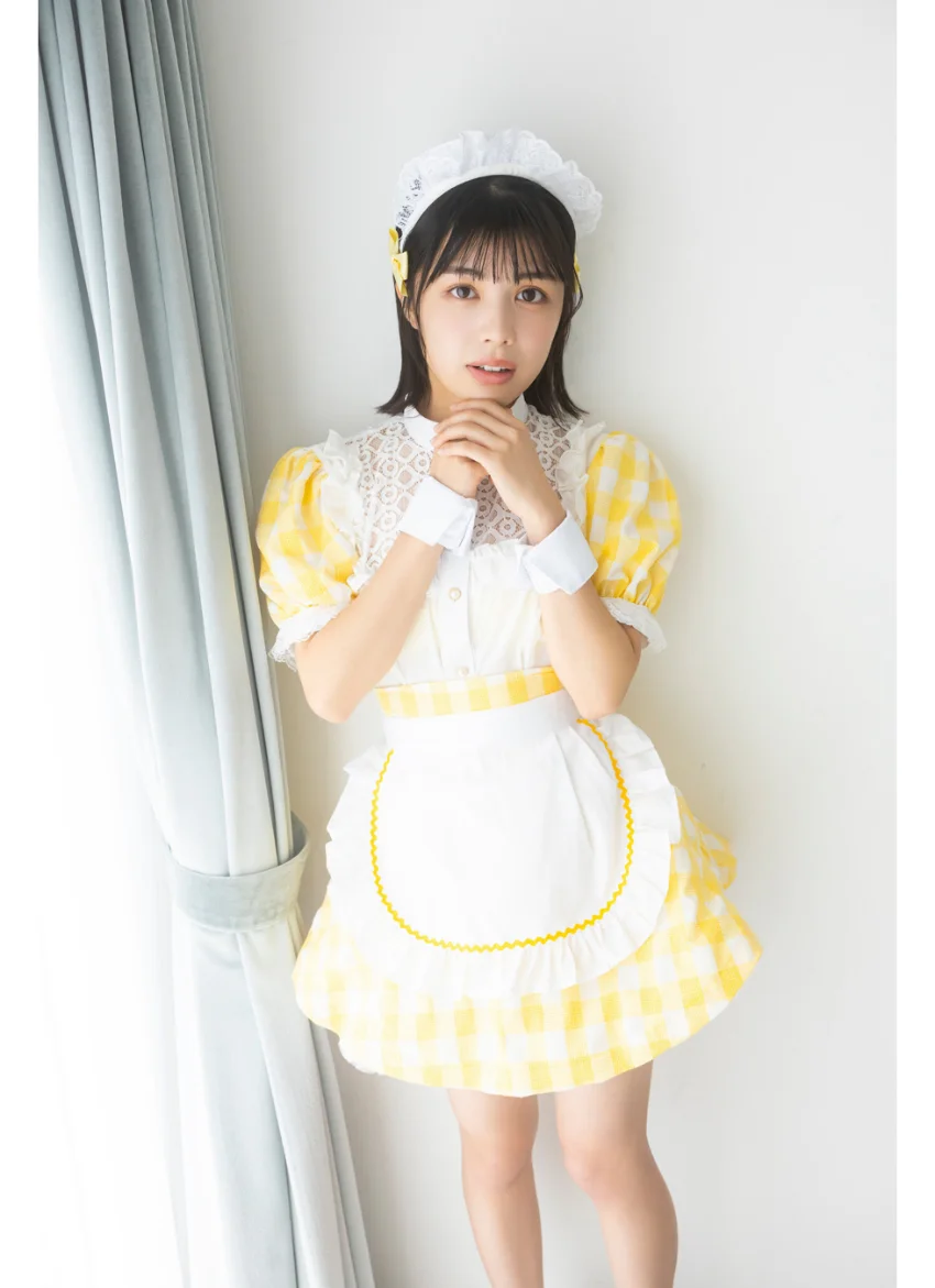 松田実桜 【増量版 全50P】ミスマガのアソビバ！ もしミスマガがメイドだったら！？ ヤンマガデジタル写真集 試し読み 5