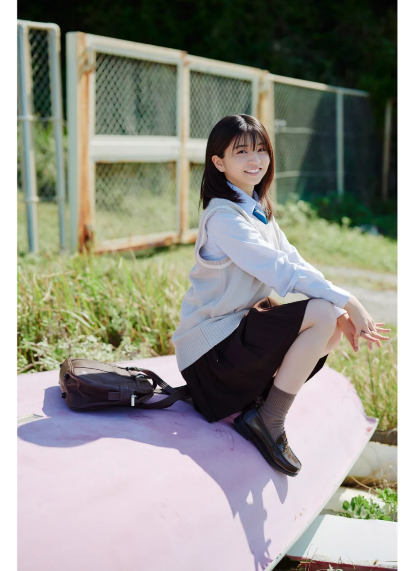 佐々木ほのか 【増量版 全50P】ヤンマガアザーっす！＜YM2023年52号未公開カット＞ ヤンマガデジタル写真集 試し読み 3