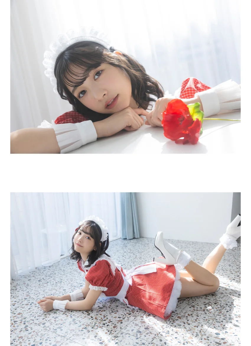 今森茉耶 【増量版 全50P】ミスマガのアソビバ！ もしミスマガがメイドだったら！？ ヤンマガデジタル写真集 試し読み 5
