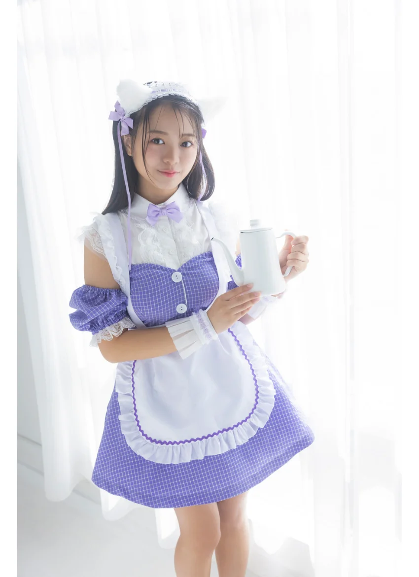 加藤綾乃 【増量版 全50P】ミスマガのアソビバ！ もしミスマガがメイドだったら！？ ヤンマガデジタル写真集 試し読み 2
