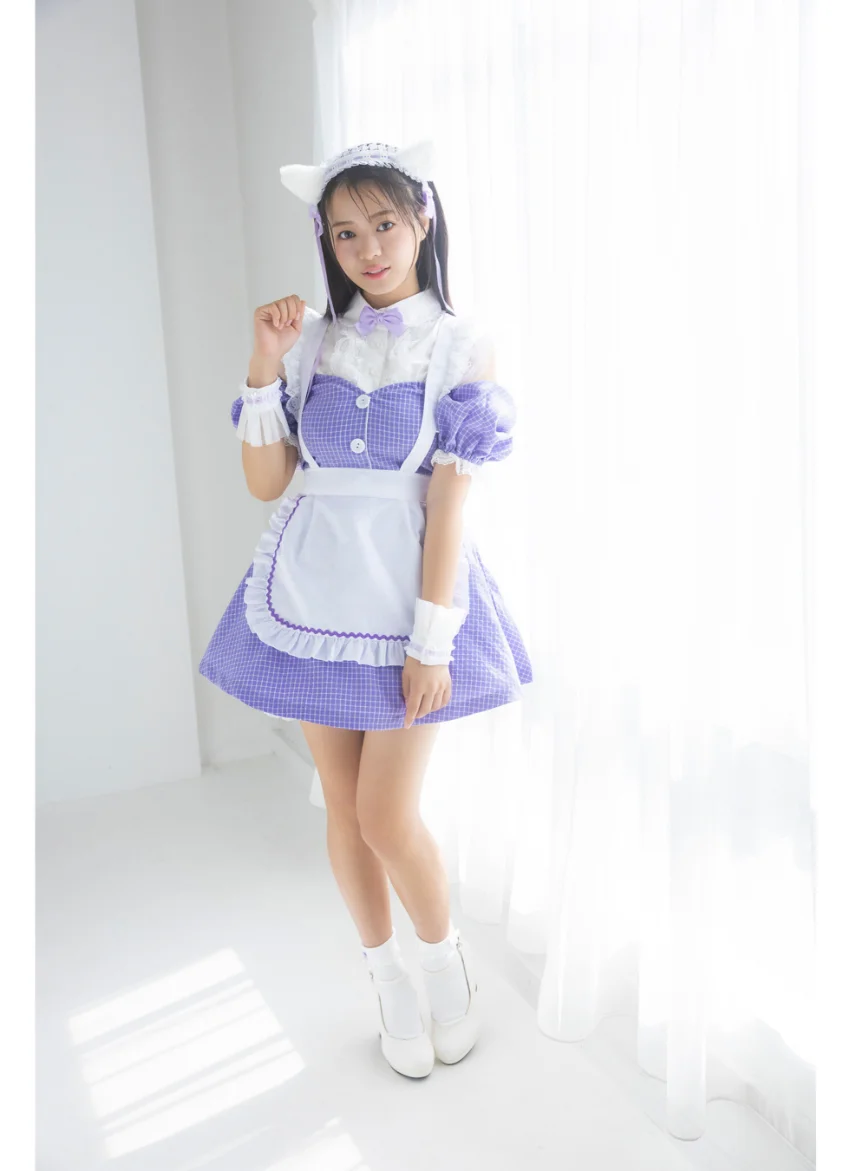 加藤綾乃 【増量版 全50P】ミスマガのアソビバ！ もしミスマガがメイドだったら！？ ヤンマガデジタル写真集 試し読み 4