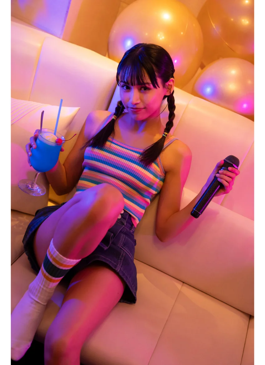 アンジーひより NEXT推しガール！ 3 ヤンマガデジタル写真集 試し読み 4