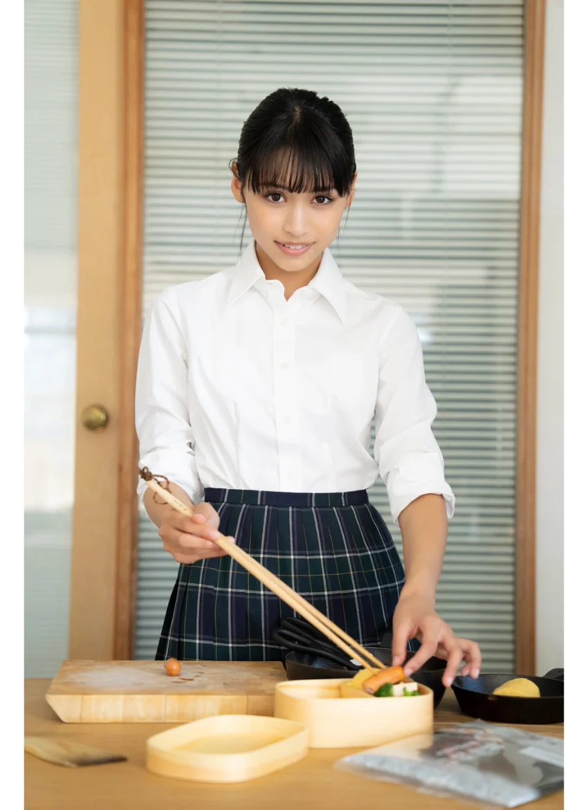 アンジーひより NEXT推しガール！ 2 ヤンマガデジタル写真集 試し読み 4