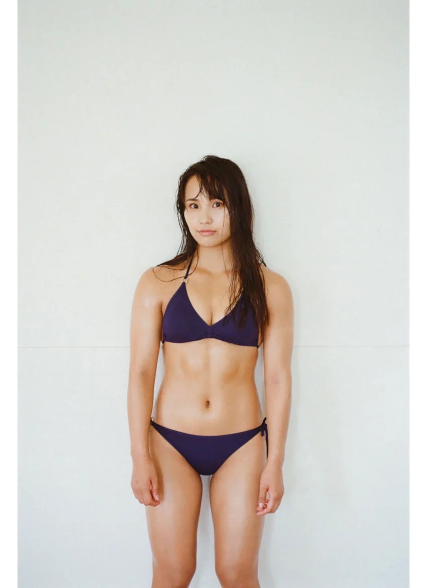 渡辺未詩 戦う女グラフィティ【全70P】 ヤンマガデジタル写真集 試し読み 4