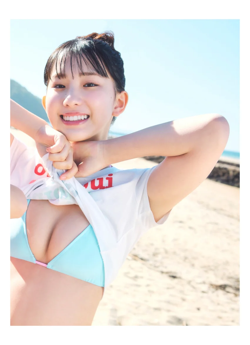 松田実桜 西尾希美（ミスマガジン2023） 【増量版 全50P】ヤンマガアザーっす！＜YM2024年8号未公開カット＞ ヤンマガデジタル写真集 試し読み 4