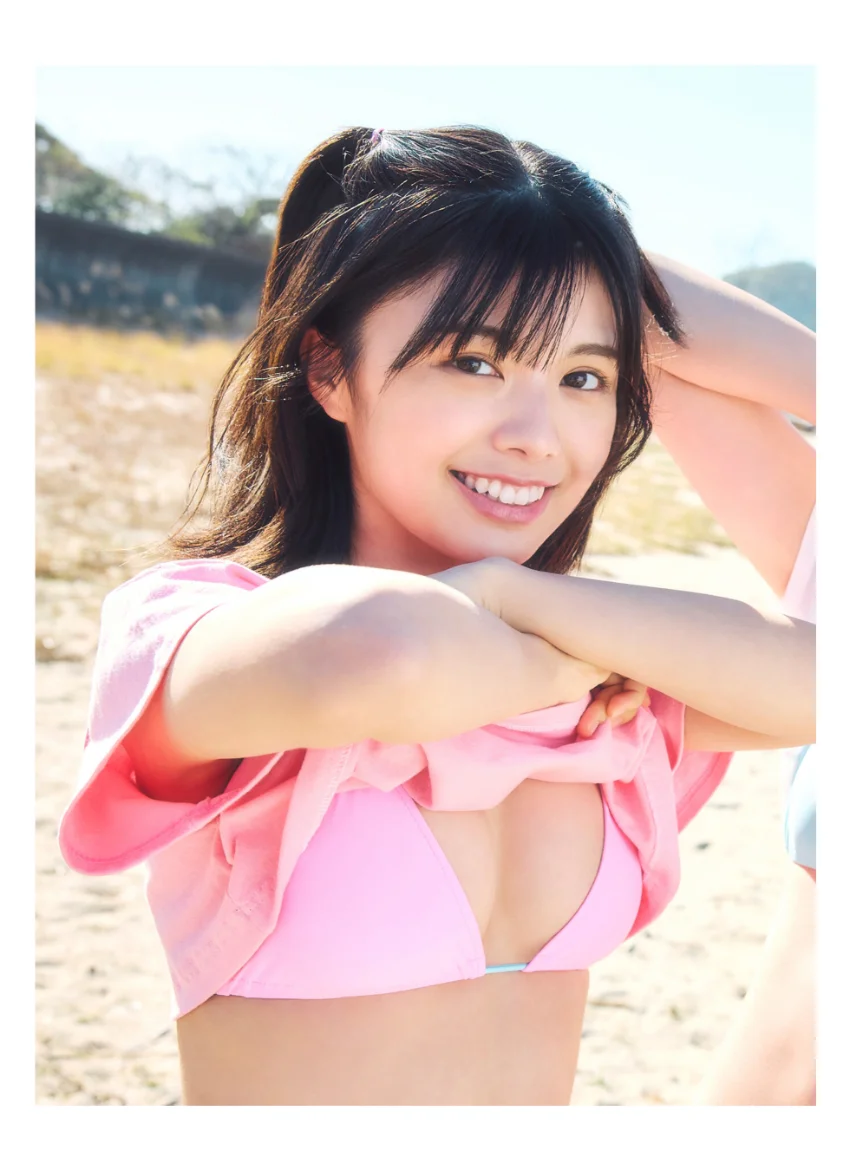 松田実桜 西尾希美（ミスマガジン2023） 【増量版 全50P】ヤンマガアザーっす！＜YM2024年8号未公開カット＞ ヤンマガデジタル写真集 試し読み 5