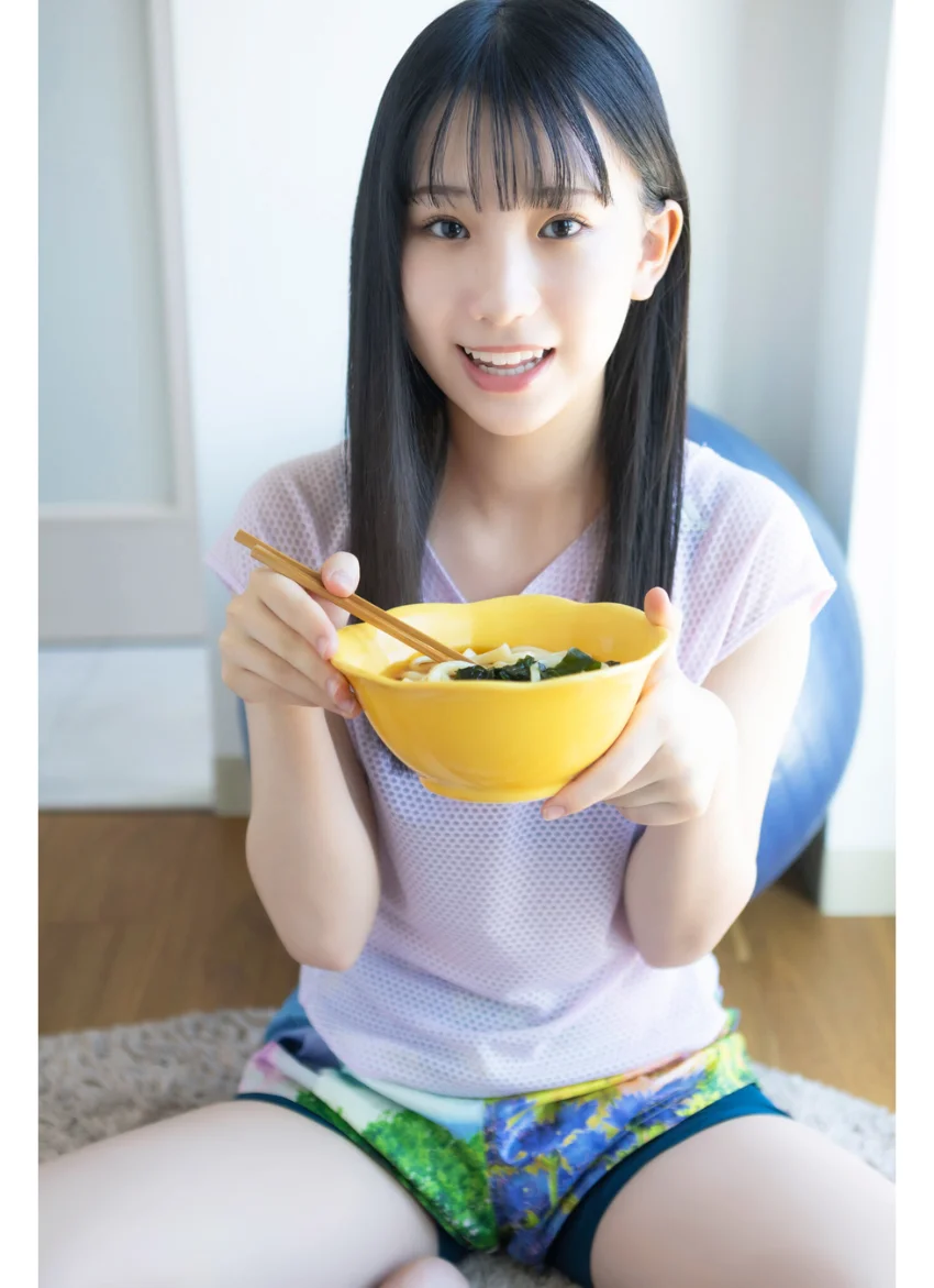西尾希美 【増量版 全50P】ミスマガのアソビバ！ミスマガのメンバーがフィットネスに挑戦！ ヤンマガデジタル写真集 試し読み 2