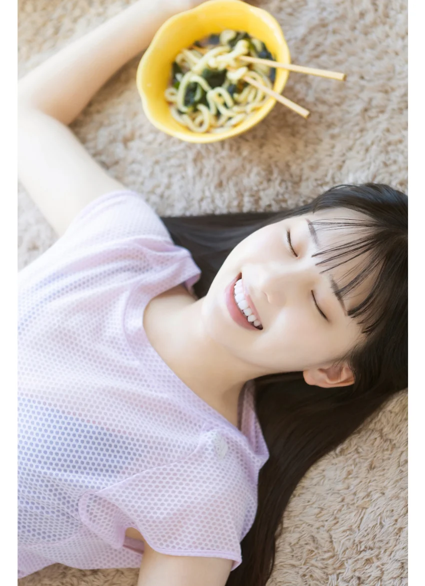 西尾希美 【増量版 全50P】ミスマガのアソビバ！ミスマガのメンバーがフィットネスに挑戦！ ヤンマガデジタル写真集 試し読み 5