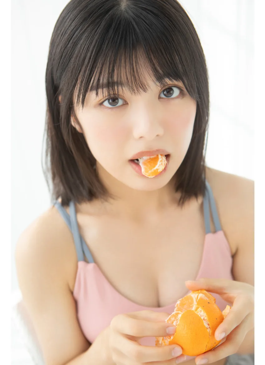 松田実桜 【増量版 全50P】ミスマガのアソビバ！ ミスマガのメンバーがフィットネスに挑戦！ ヤンマガデジタル写真集 試し読み 2