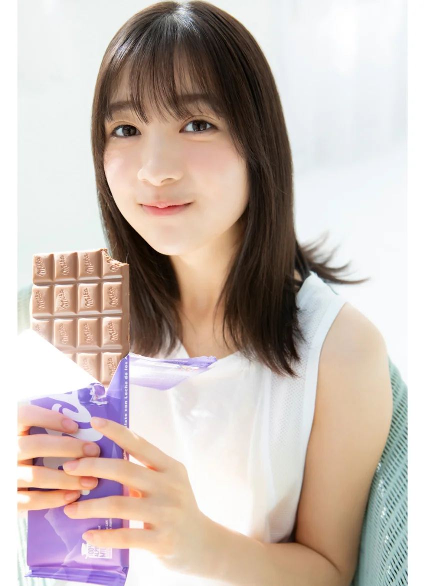 今森茉耶 【増量版 全50P】ミスマガのアソビバ！ ミスマガのメンバーがフィットネスに挑戦！ ヤンマガデジタル写真集 試し読み 2