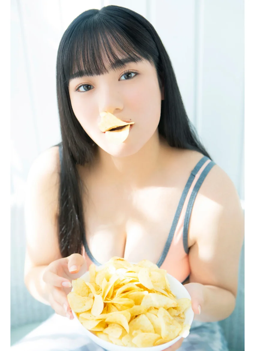 吉井しえる 【増量版 全50P】ミスマガのアソビバ！ ミスマガのメンバーがフィットネスに挑戦！ ヤンマガデジタル写真集 試し読み 2