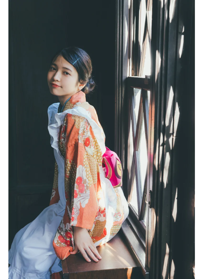 【グラビア文学館】黒嵜菜々子×永井荷風「つゆのあとさき」 週刊現代デジタル写真集 試し読み 4