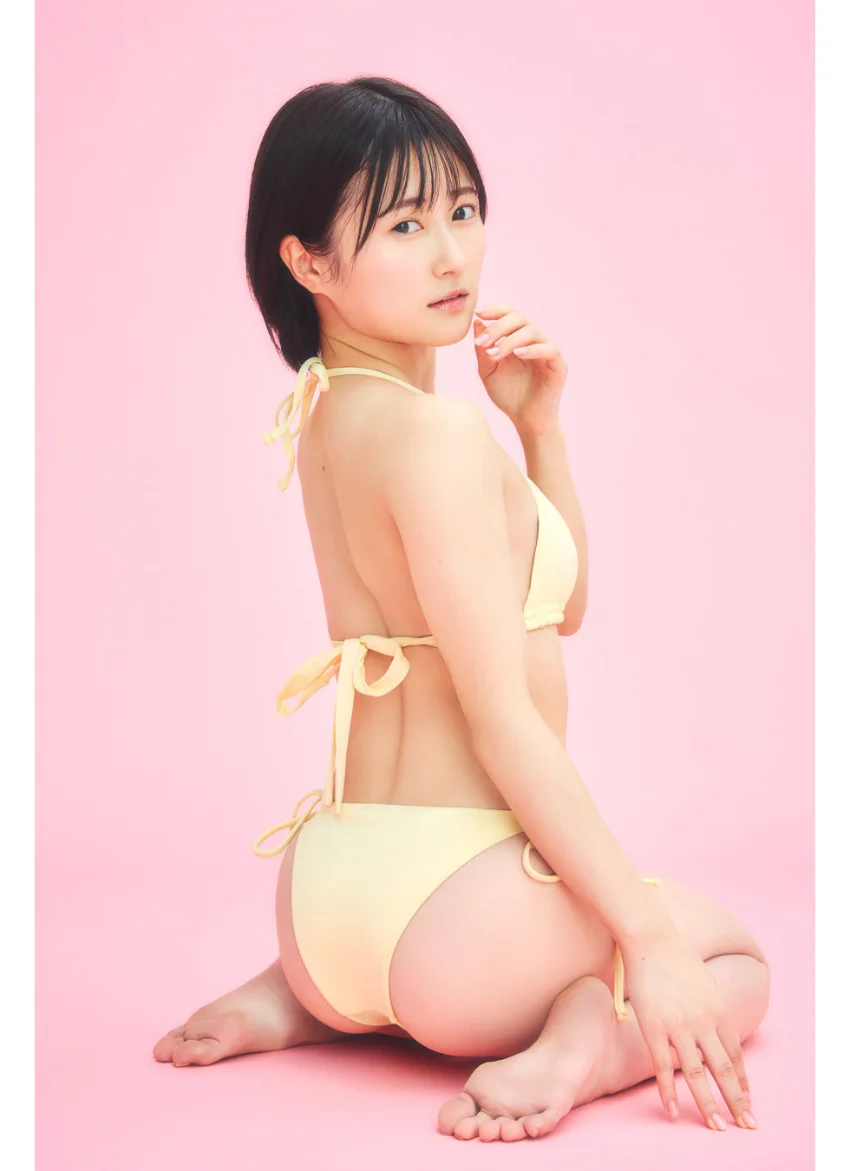 竹本あいり Pick Up Girls！ ヤンマガPHOTO BOOK 試し読み 4