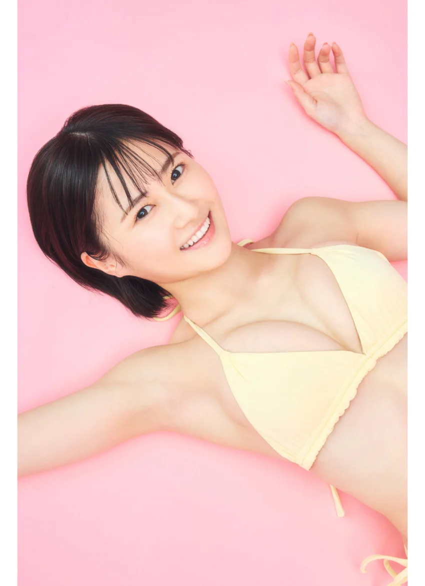 竹本あいり Pick Up Girls！ ヤンマガPHOTO BOOK 試し読み 5