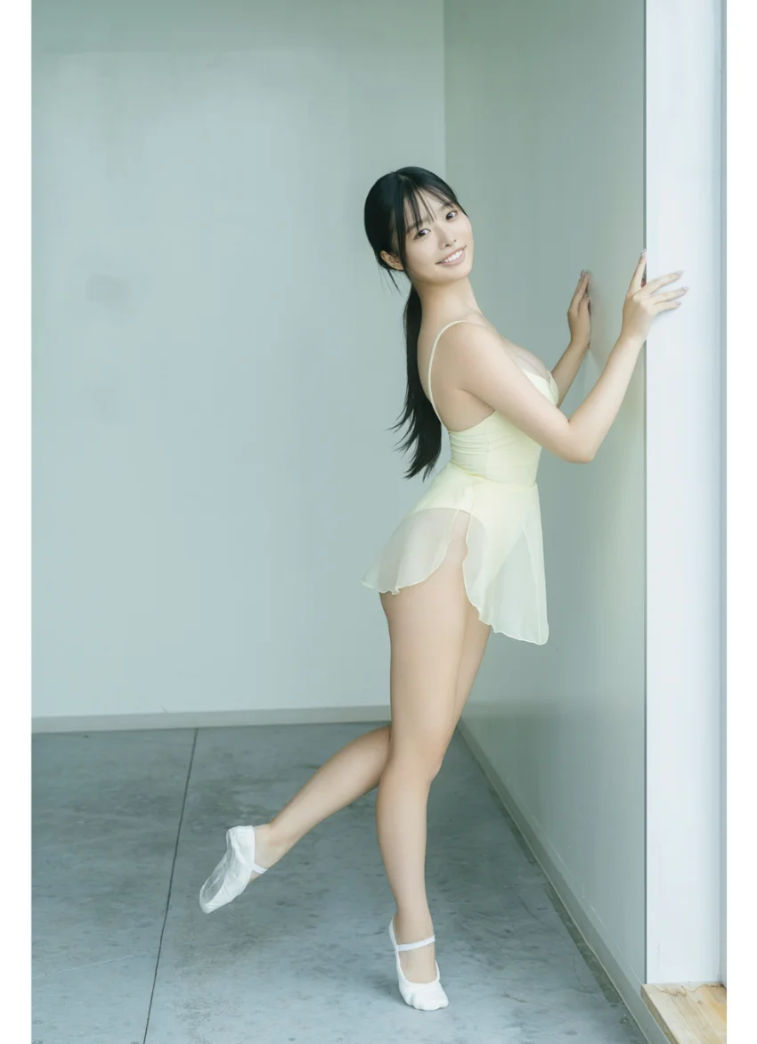 高鶴桃羽 ラブリースワン vol.1 FRIDAYデジタル写真集 試し読み 3