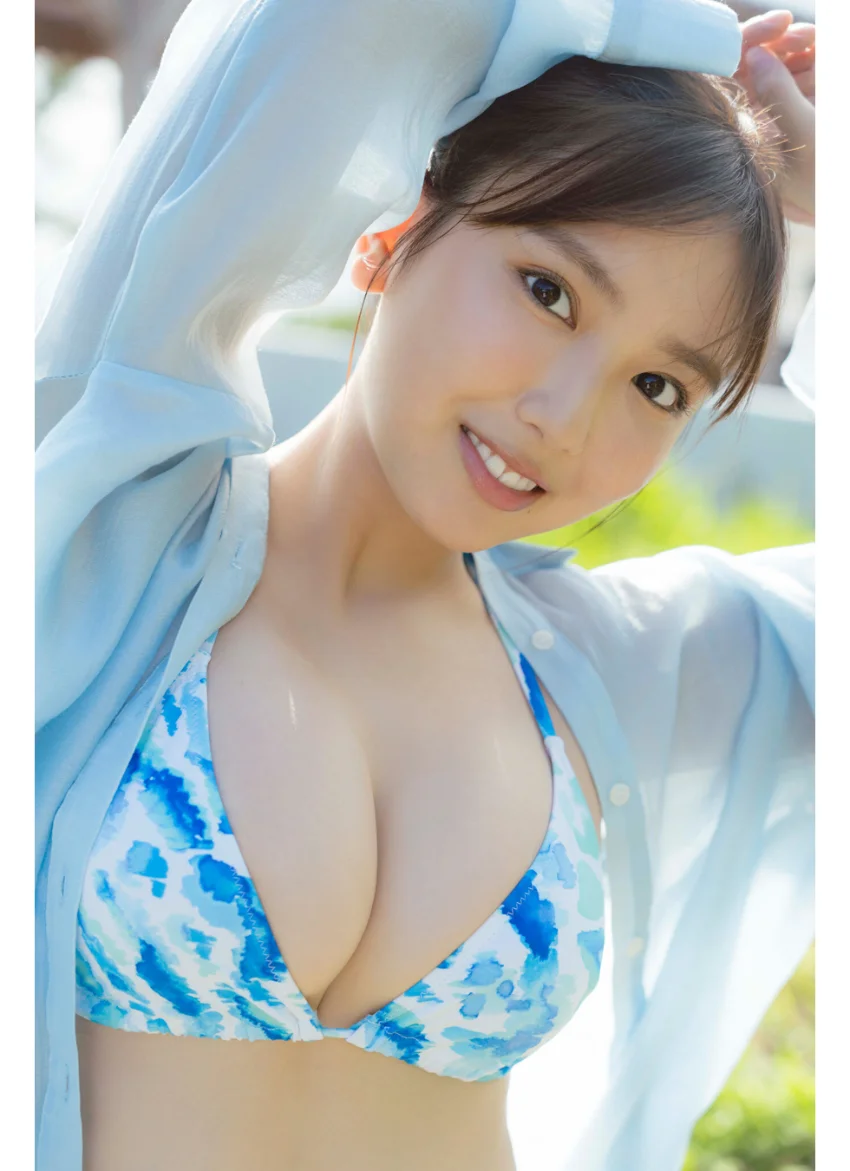 沢口愛華 Love in bloom ヤンマガデジタル写真集 試し読み 2