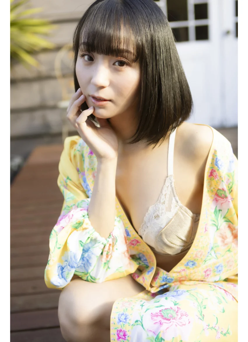 夏葵 戦う女グラフィティ【70P完全版】 ヤンマガデジタル写真集 試し読み 3