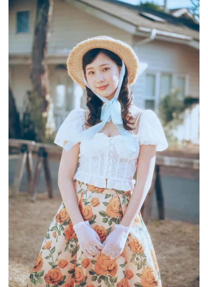 西尾希美 【増量版 全50P】ミスマガのアソビバ！レトログラビア ヤンマガデジタル写真集 試し読み 2