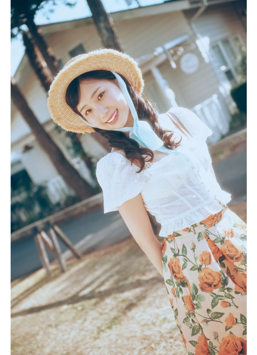 西尾希美 【増量版 全50P】ミスマガのアソビバ！レトログラビア ヤンマガデジタル写真集 試し読み 4
