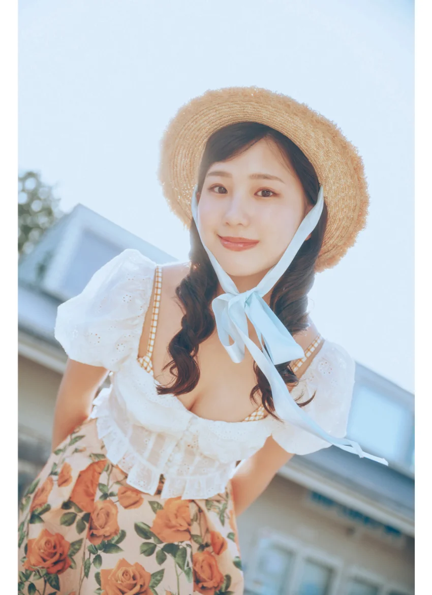 西尾希美 【増量版 全50P】ミスマガのアソビバ！レトログラビア ヤンマガデジタル写真集 試し読み 5