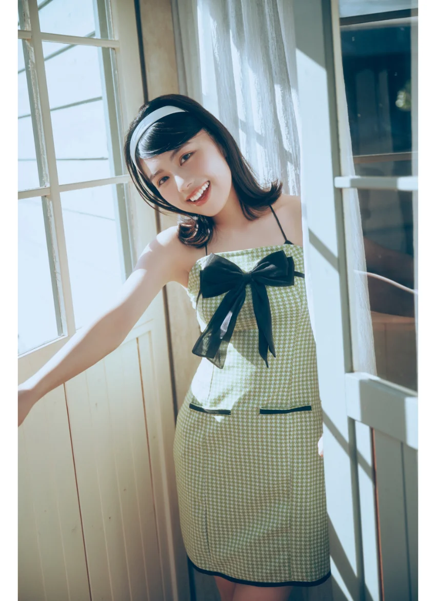 松田実桜 【増量版 全50P】ミスマガのアソビバ！ レトログラビア ヤンマガデジタル写真集 試し読み 2