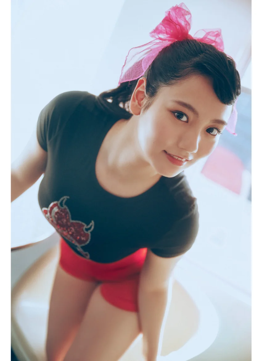 吉井しえる 【増量版 全50P】ミスマガのアソビバ！ レトログラビア ヤンマガデジタル写真集 試し読み 2