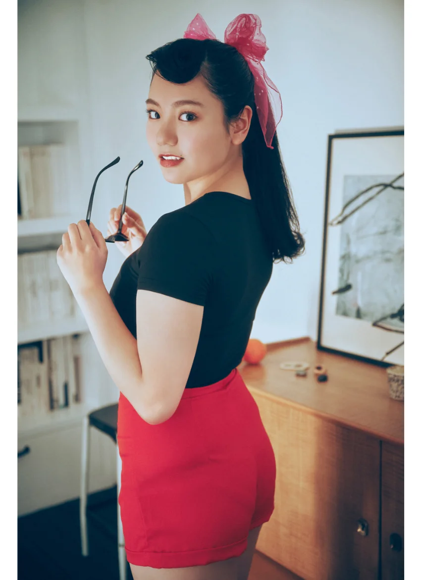 吉井しえる 【増量版 全50P】ミスマガのアソビバ！ レトログラビア ヤンマガデジタル写真集 試し読み 5
