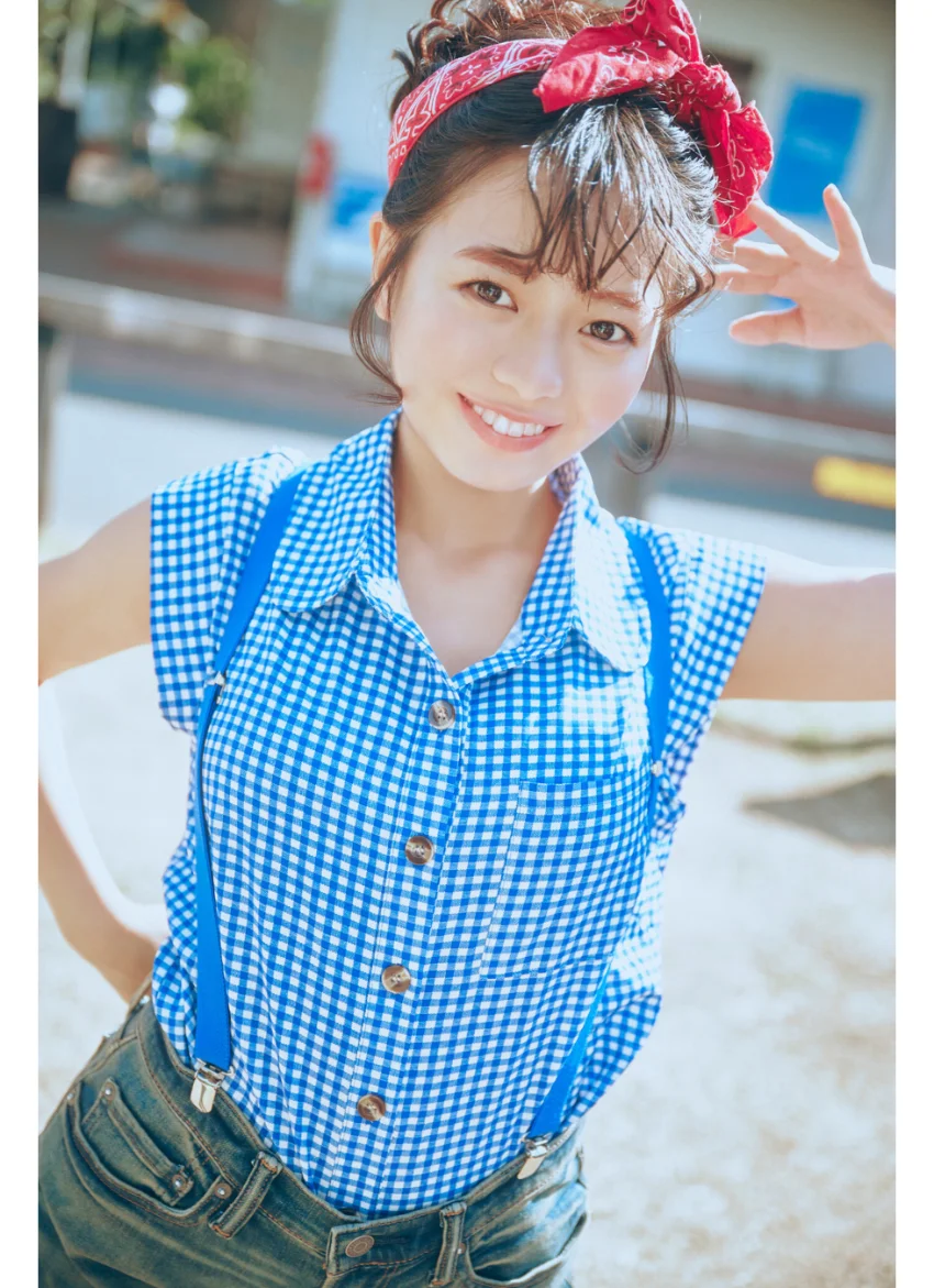 加藤綾乃 【増量版 全50P】ミスマガのアソビバ！ レトログラビア ヤンマガデジタル写真集 試し読み 2