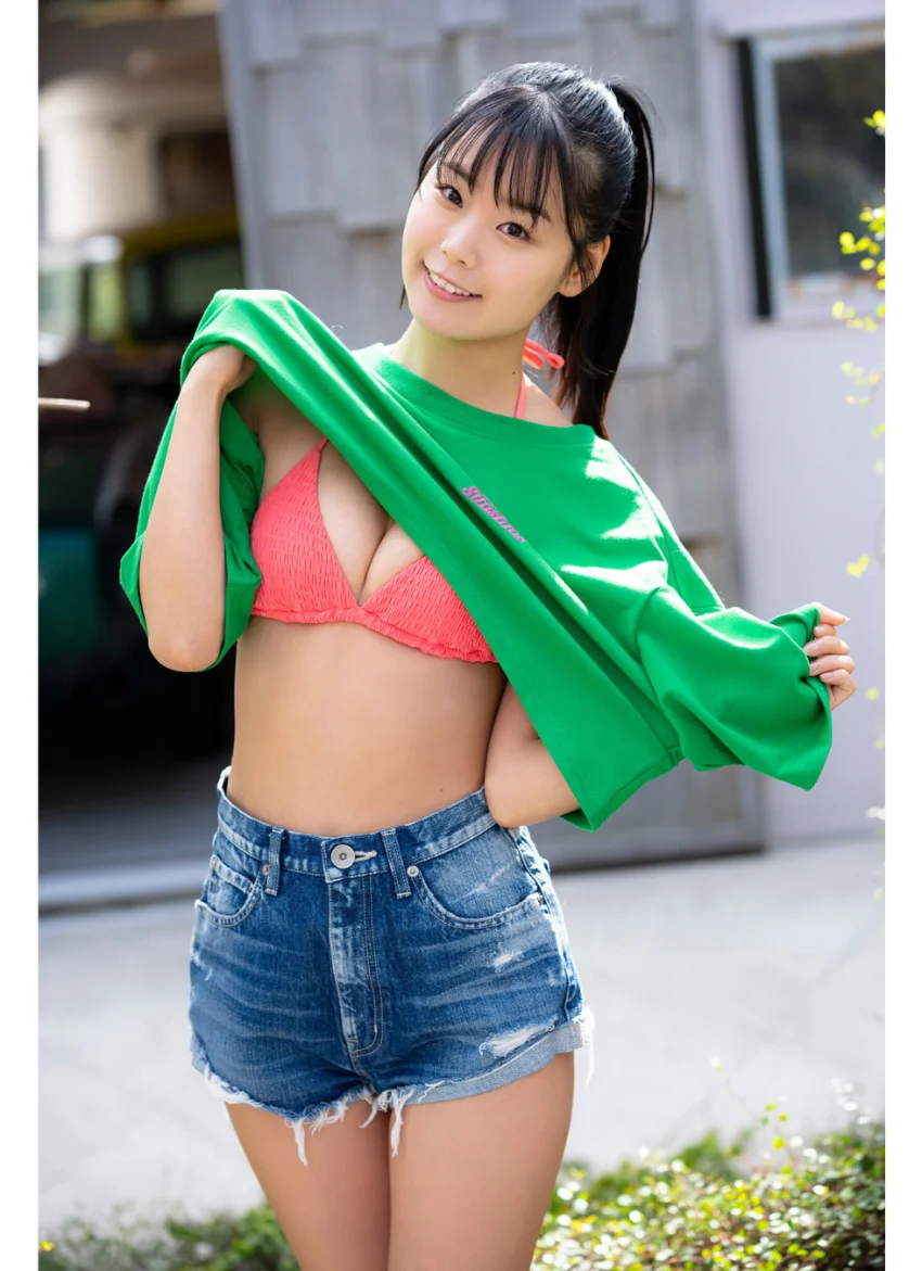 上野凜夏 【増量版 全50P】ヤンマガアザーっす！＜YM2024年17号未公開カット＞ ヤンマガデジタル写真集 試し読み 3