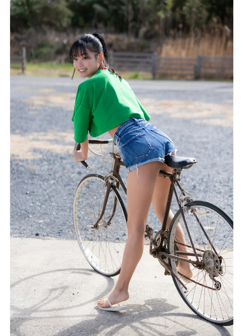 上野凜夏 【増量版 全50P】ヤンマガアザーっす！＜YM2024年17号未公開カット＞ ヤンマガデジタル写真集 試し読み 4