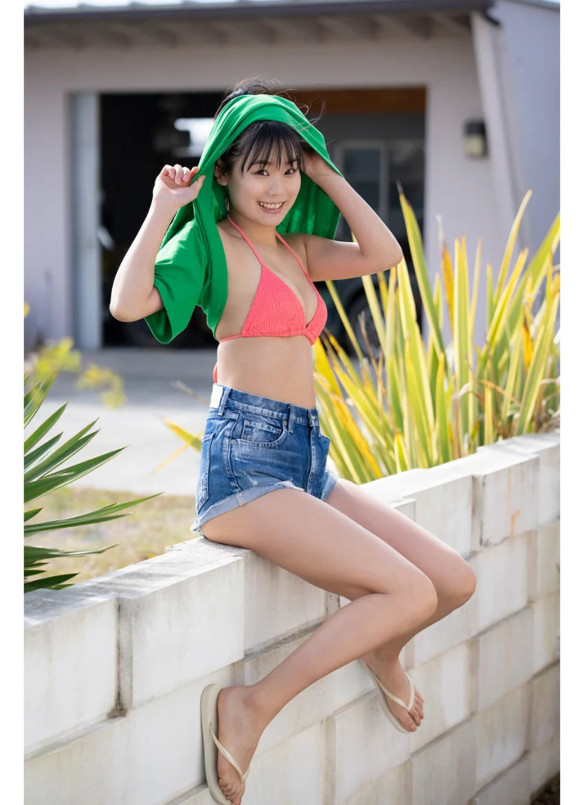 上野凜夏 【増量版 全50P】ヤンマガアザーっす！＜YM2024年17号未公開カット＞ ヤンマガデジタル写真集 試し読み 5