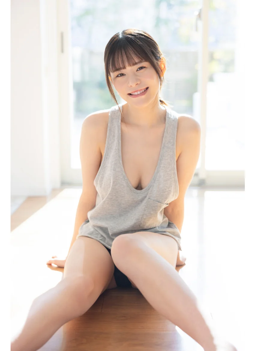 ぽぽちゃん 【増量版 全50P】ヤンマガアザーっす！＜YM2024年13号未公開カット＞ ヤンマガデジタル写真集 試し読み 5