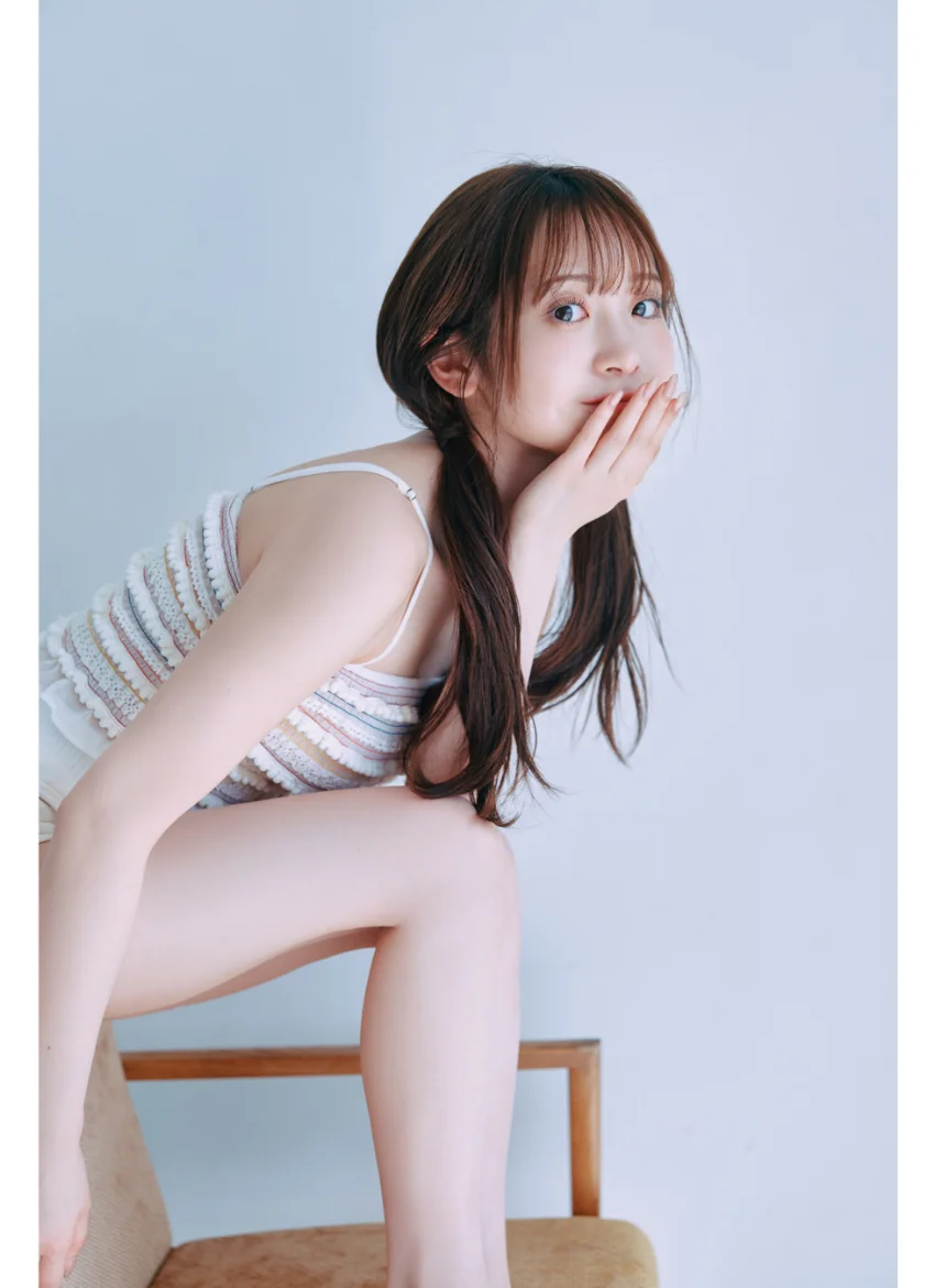 かとゆり「WHITE LILY」WHITE graph デジタル写真集 試し読み 2