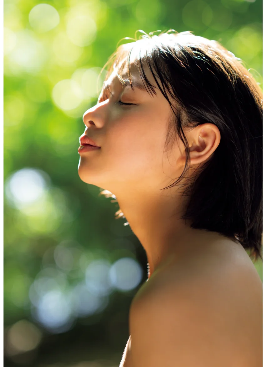 【電子版だけの特典カットつき】桑島海空 1st写真集 SUMMER OF LOVE 試し読み 3