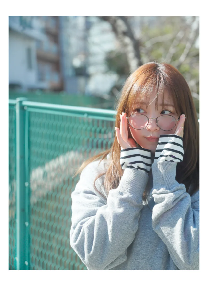 青山なぎさ VOICE VISTA magazine デジタル写真集 試し読み 3