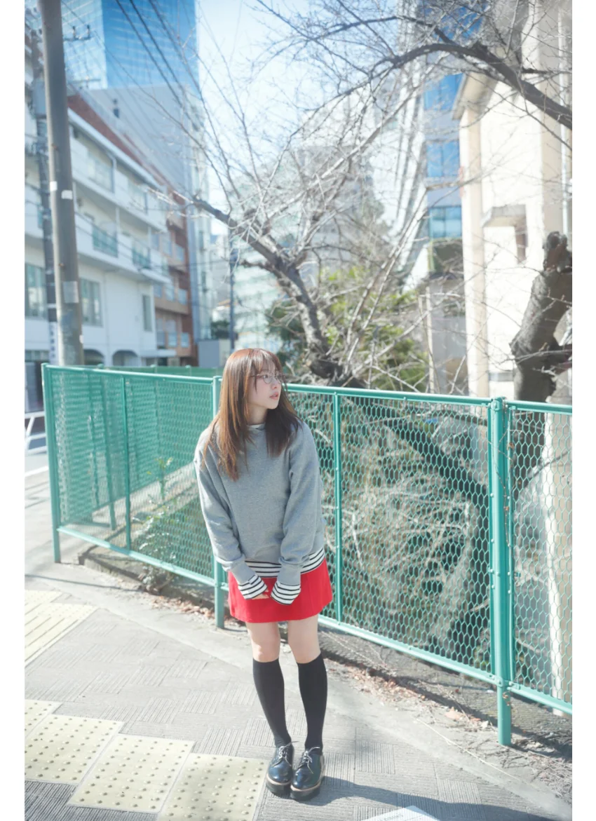 青山なぎさ VOICE VISTA magazine デジタル写真集 試し読み 4