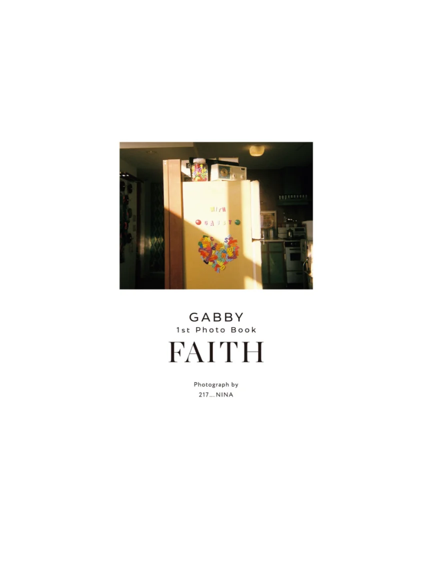 【電子書籍限定カット付き！】 ギャビー1st写真集 「FAITH」 試し読み 3