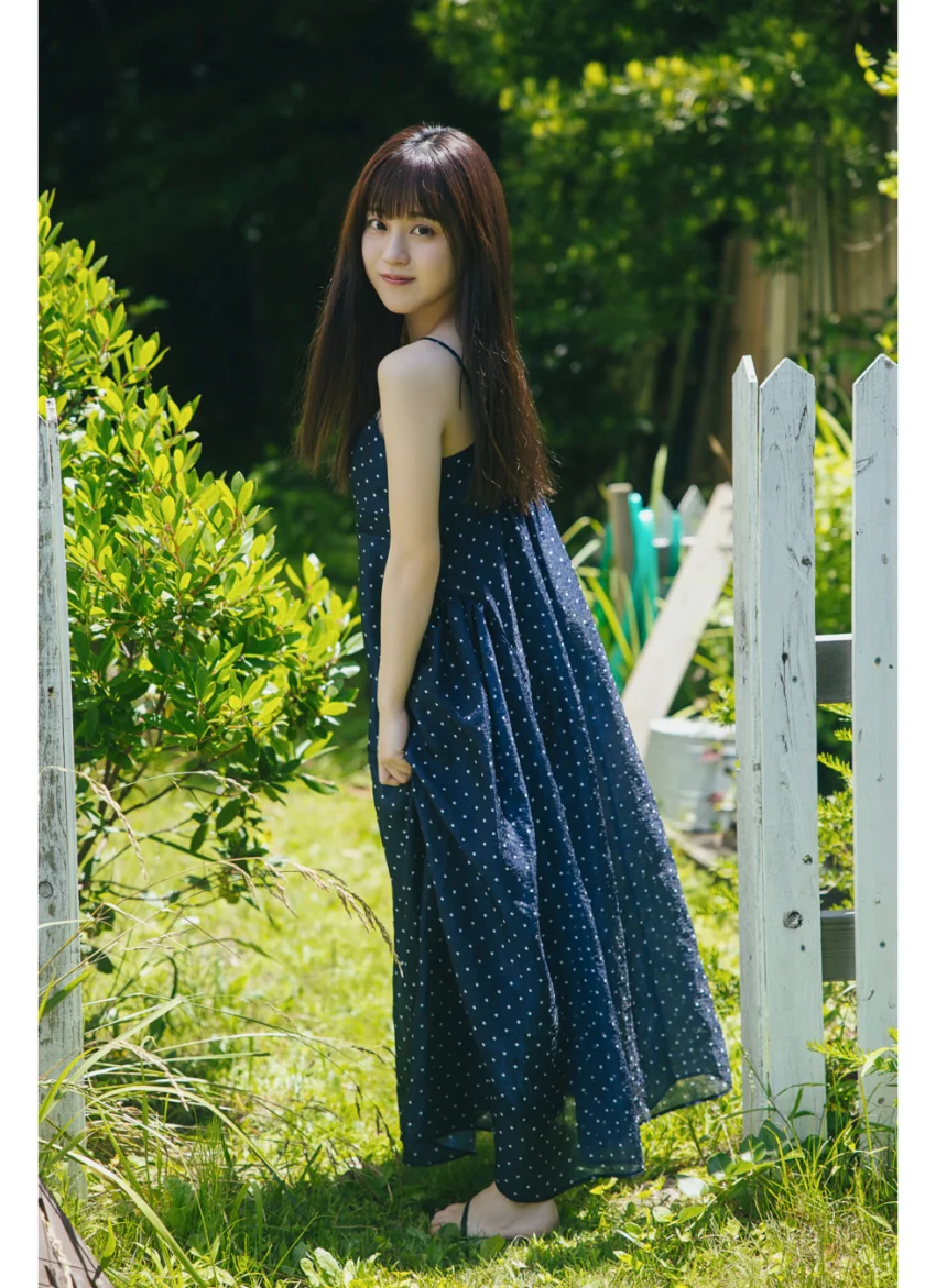 中川心 想像以上。 vol.2 110ページ超Special version FRIDAYデジタル写真集 試し読み 2