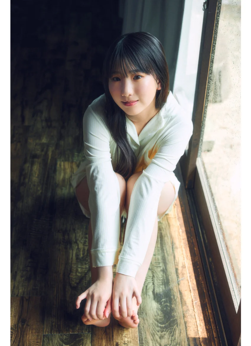 西尾希美 【増量版 全50P】ミスマガのアソビバ！雨の日の過ごし方 ヤンマガデジタル写真集 試し読み 2