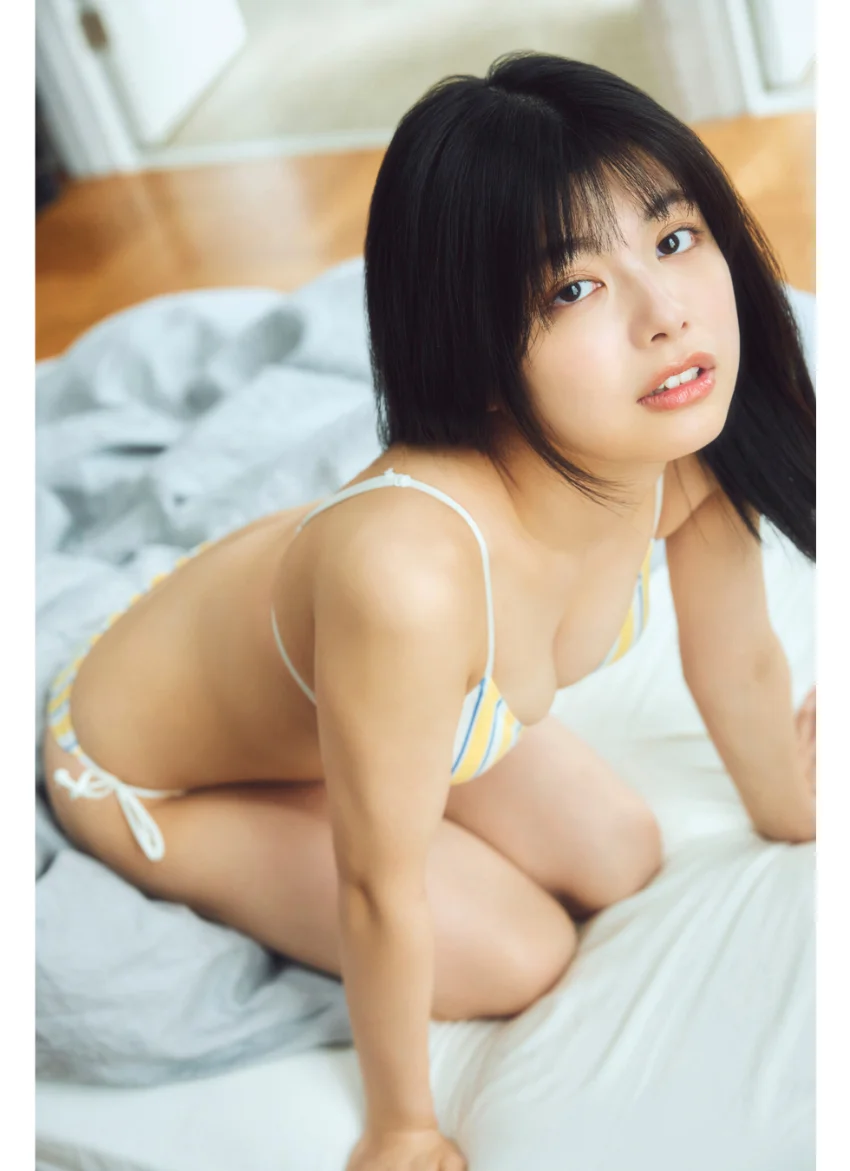 松田実桜 【増量版 全50P】ミスマガのアソビバ！ 雨の日の過ごし方 ヤンマガデジタル写真集 試し読み 2