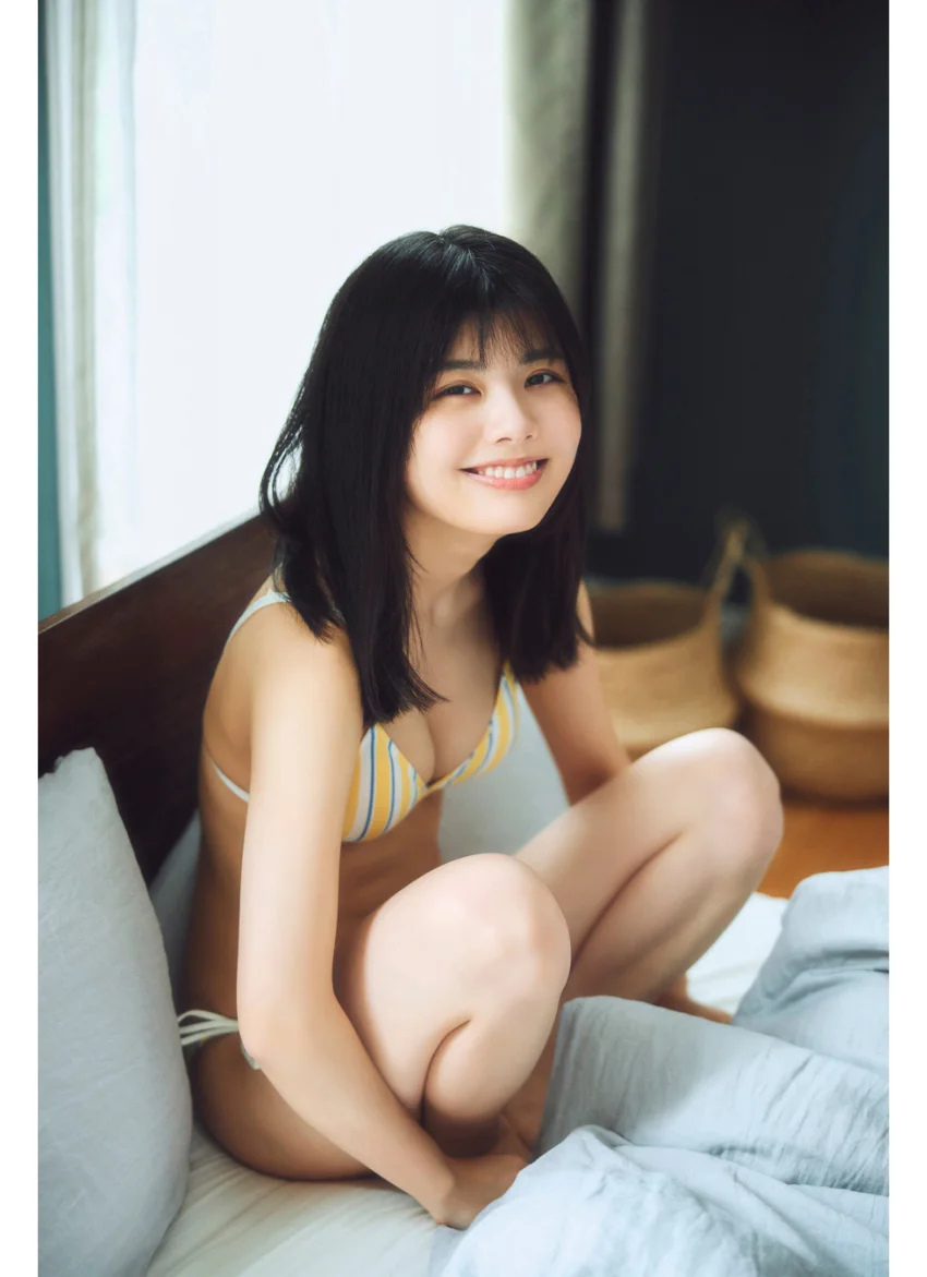 松田実桜 【増量版 全50P】ミスマガのアソビバ！ 雨の日の過ごし方 ヤンマガデジタル写真集 試し読み 4