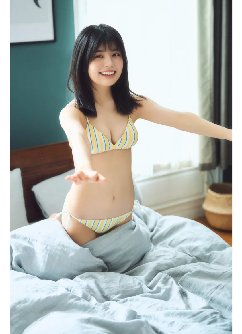 松田実桜 【増量版 全50P】ミスマガのアソビバ！ 雨の日の過ごし方 ヤンマガデジタル写真集 試し読み 5