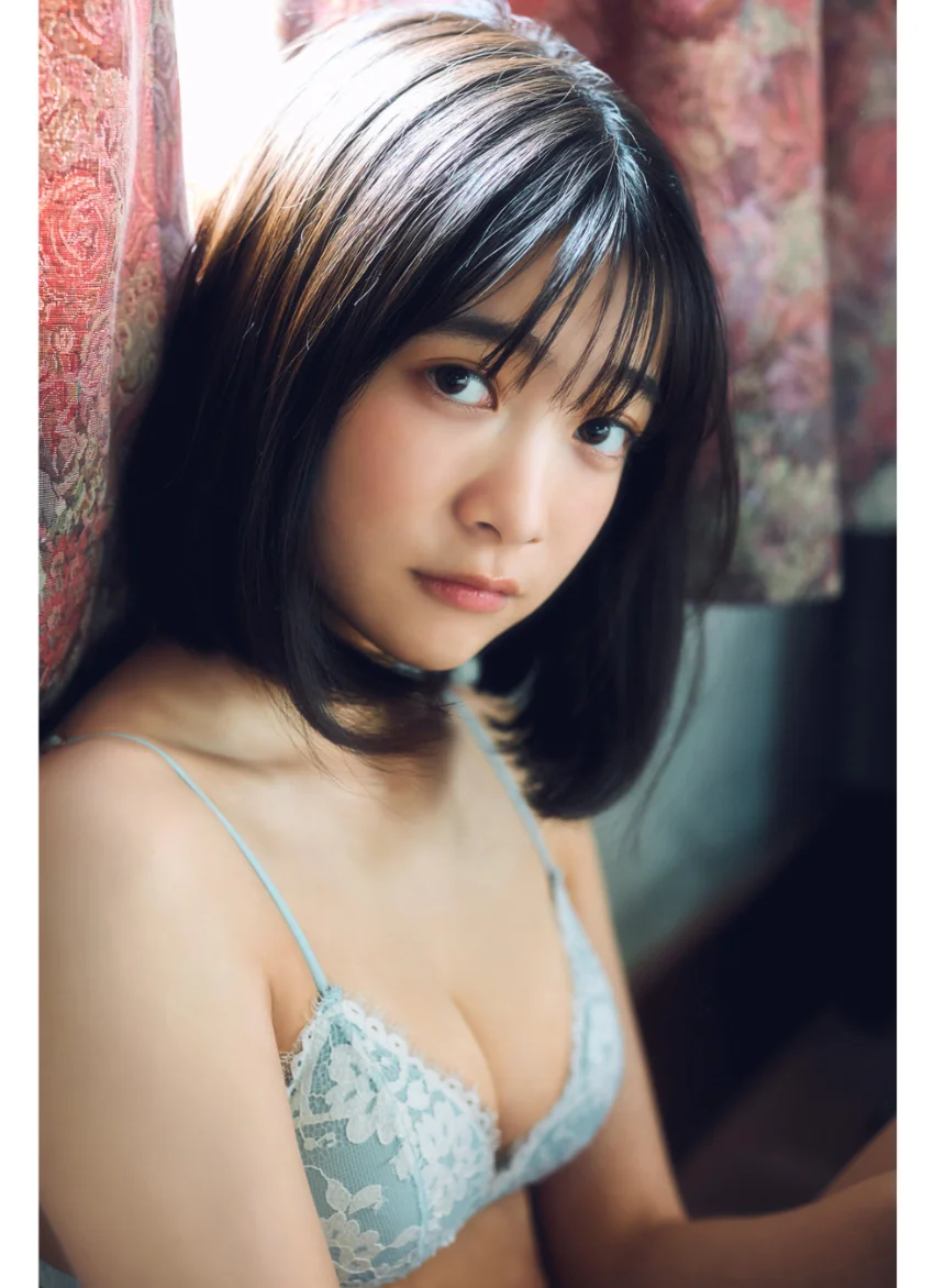 今森茉耶 【増量版 全50P】ミスマガのアソビバ！ 雨の日の過ごし方 ヤンマガデジタル写真集 試し読み 2