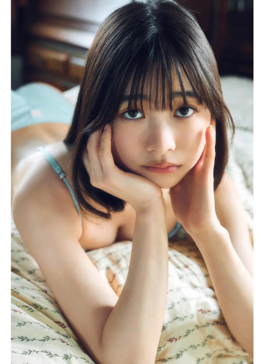 今森茉耶 【増量版 全50P】ミスマガのアソビバ！ 雨の日の過ごし方 ヤンマガデジタル写真集 試し読み 3